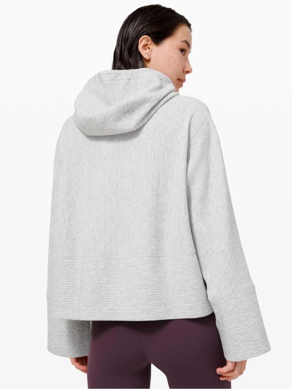 Lululemon Retreat Yourself Hoodie - Heathered Core Ultra Light Grey / Nimbus